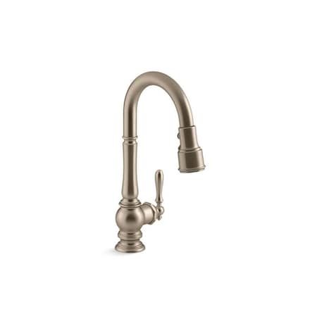 Kohler Artifacts 1H Secdry W/Pd Spry K-99261-BV